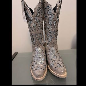Size 7 JB Dillon Cowboy Boots